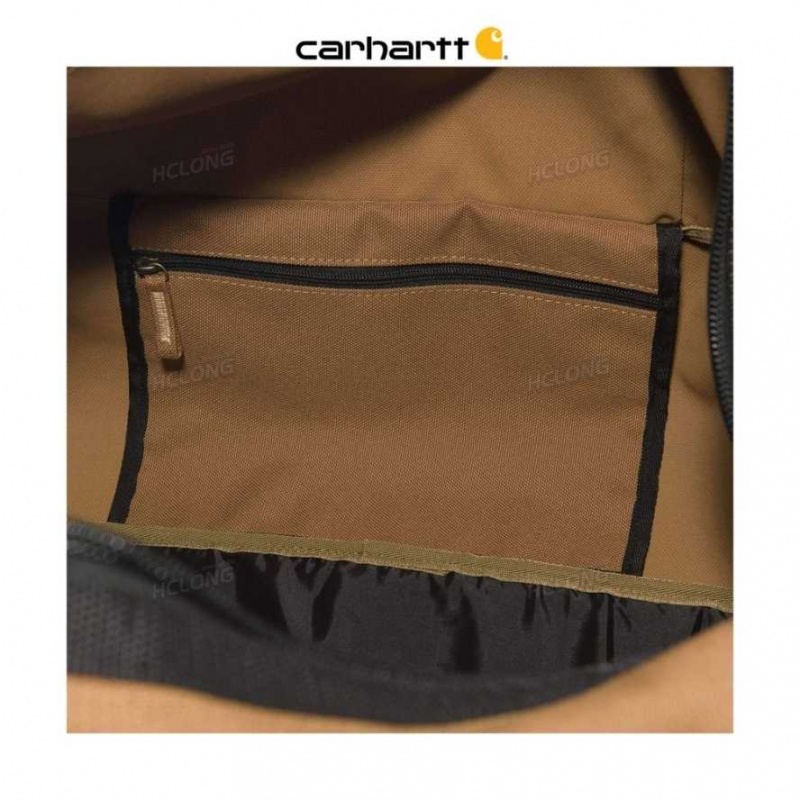 Marron Carhartt 120L Classiche Duffel - Danmark OXZ-1721932