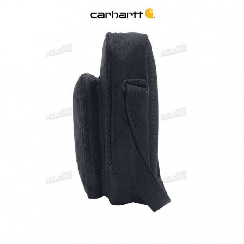 Noir Carhartt Crossbody Zip Bag - Danmark TAT-0078596