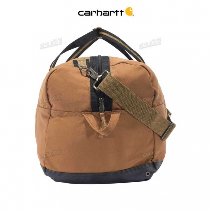 Marron Carhartt 120L Classiche Duffel - Danmark YNT-8434249