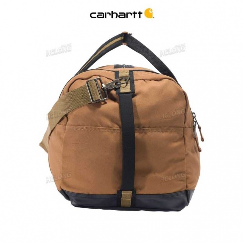 Marron Carhartt 120L Classiche Duffel - Danmark YNT-8434249