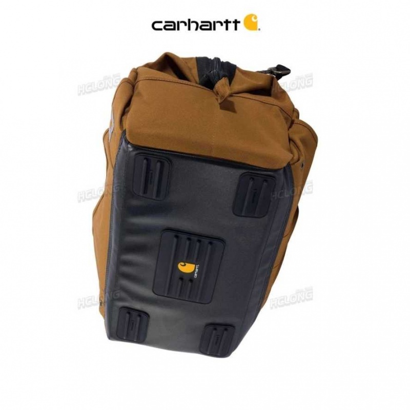 Marron Carhartt 16-Inch 30 Pocket Heavyweight Tool Bag - Danmark CON-4897879