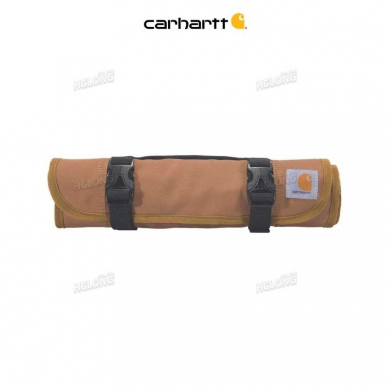 Marron Carhartt 18-Pocket Utility Roll - Danmark NBV-1861978