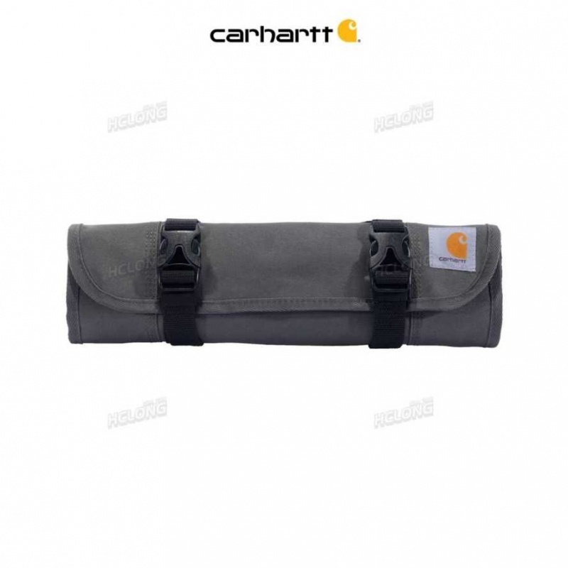 Gray Carhartt 18-Pocket Utility Roll - Danmark HCF-6590683