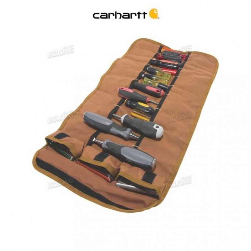 Marron Carhartt 18-Pocket Utility Roll - Danmark NBV-1861978