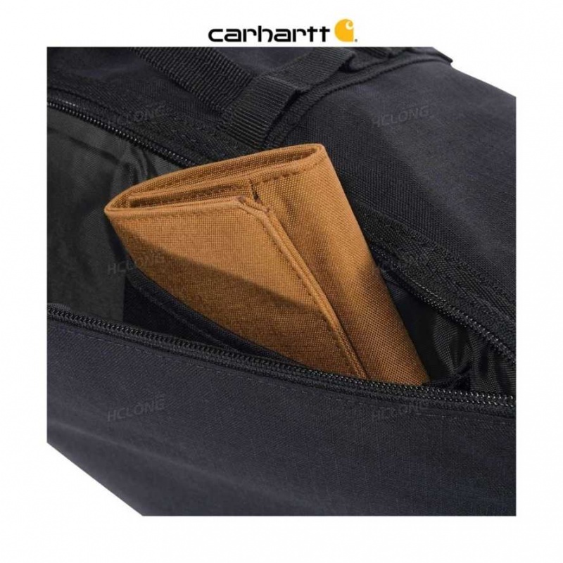 Noir Carhartt Cargo Series Messenger Bag - Danmark EVD-3417489