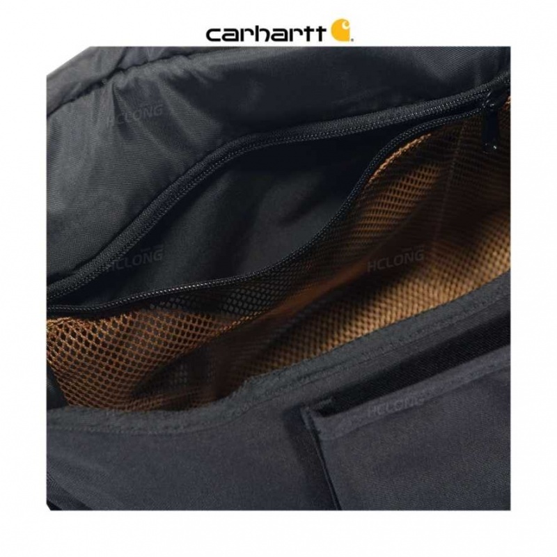 Noir Carhartt Cargo Series Messenger Bag - Danmark EVD-3417489