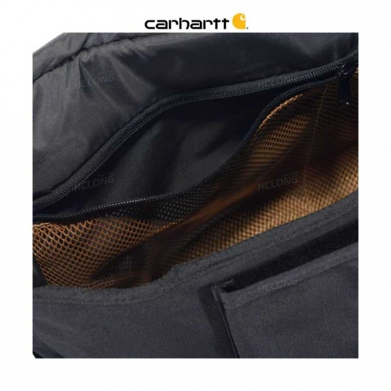 Noir Carhartt Cargo Series Messenger Bag - Danmark ZKR-5752779