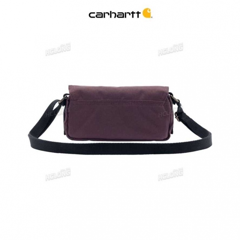 Bordeaux Carhartt Crossbody Horizontal Bag - Danmark QGW-9031310