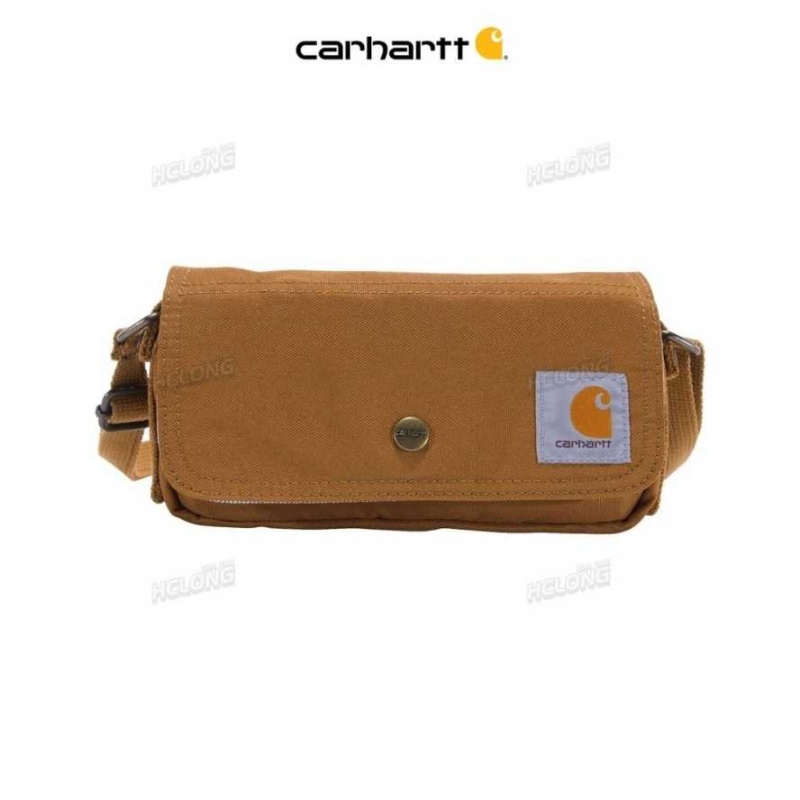 Marron Carhartt Crossbody Horizontal Bag - Danmark RMG-8006858