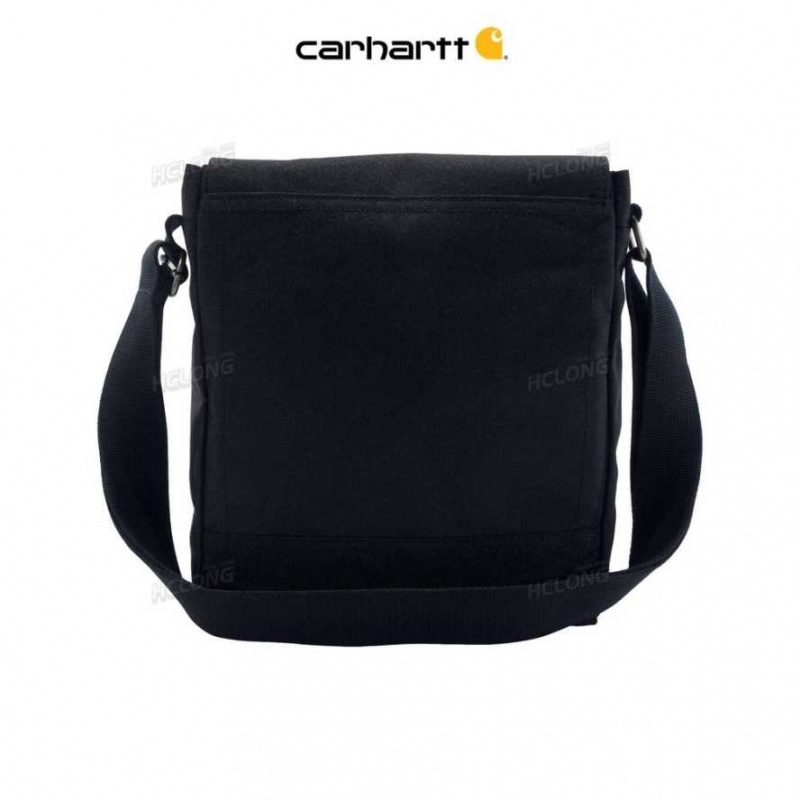 Noir Carhartt Cross Body Snap Bag - Danmark DOR-5910366