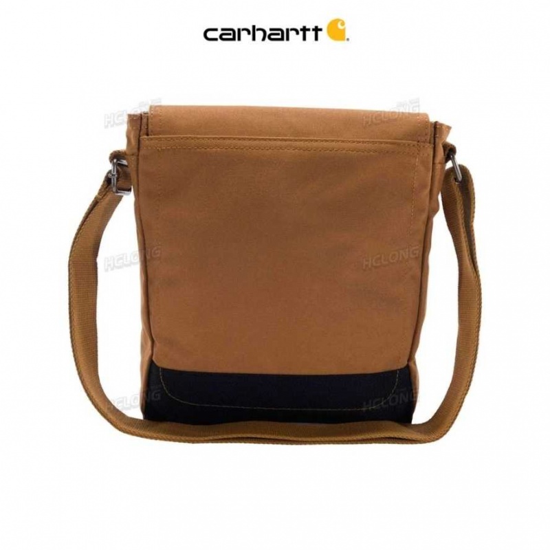 Marron Carhartt Cross Body Snap Bag - Danmark JJC-1287178