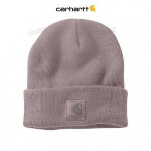 Ash Violet Carhartt Tonal Patch Beanie Ash - Danmark BGL-0875006