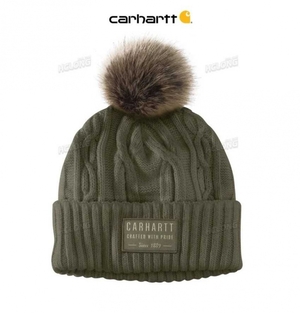 Basil Carhartt Knit Pom-Pom Beanie - Danmark LPD-0406583