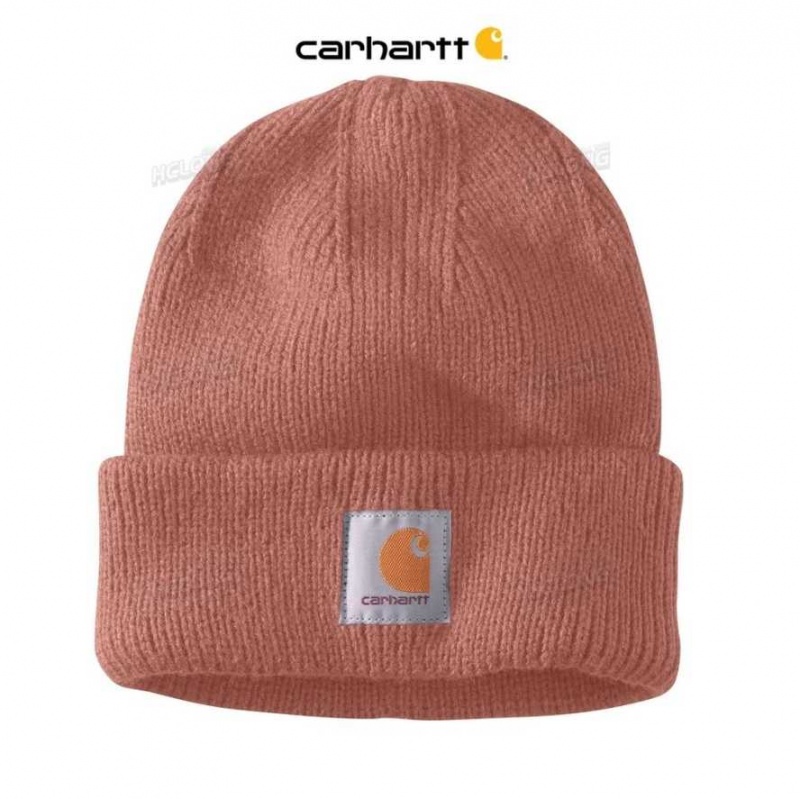 Nutmeg Carhartt Rib Knit Beanie - Danmark LGS-9242801