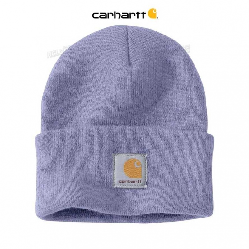 Lavande Carhartt Knit Cuffed Beanie - Danmark TEJ-0463904