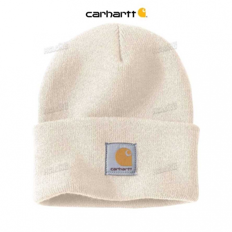 Blanche Carhartt Knit Cuffed Beanie - Danmark DZZ-3823667