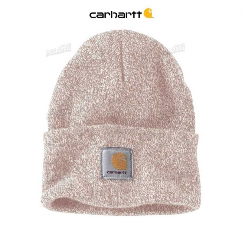 Rose Carhartt Knit Cuffed Beanie - Danmark TXN-1810939