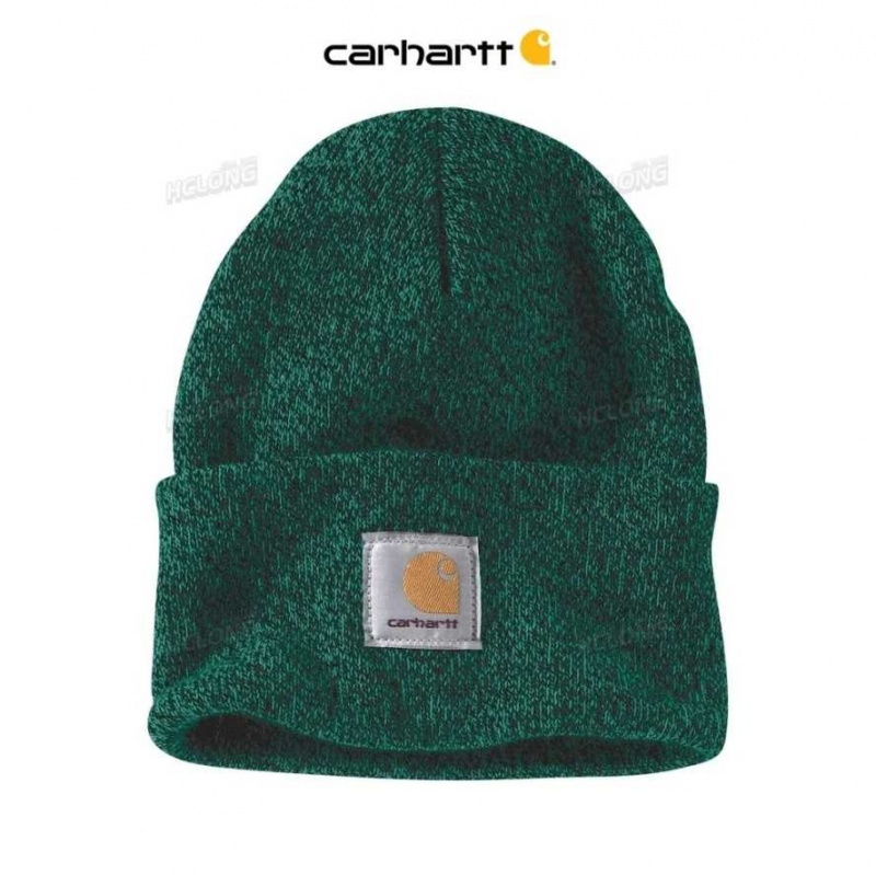 Vert Carhartt Knit Cuffed Beanie - Danmark KQW-7155608