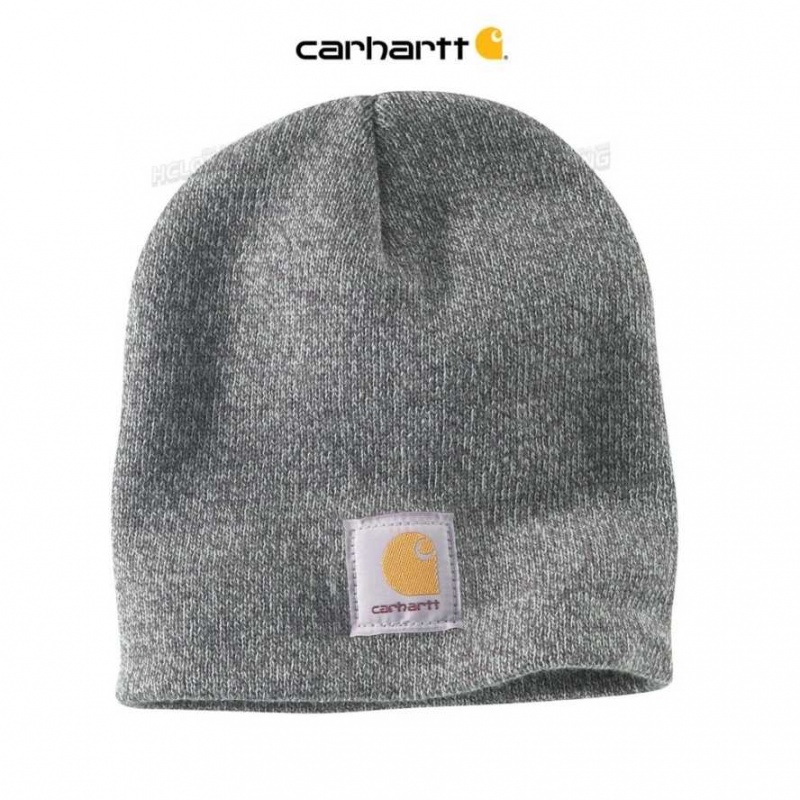 Grise Carhartt Knit Beanie - Danmark HPE-5548810