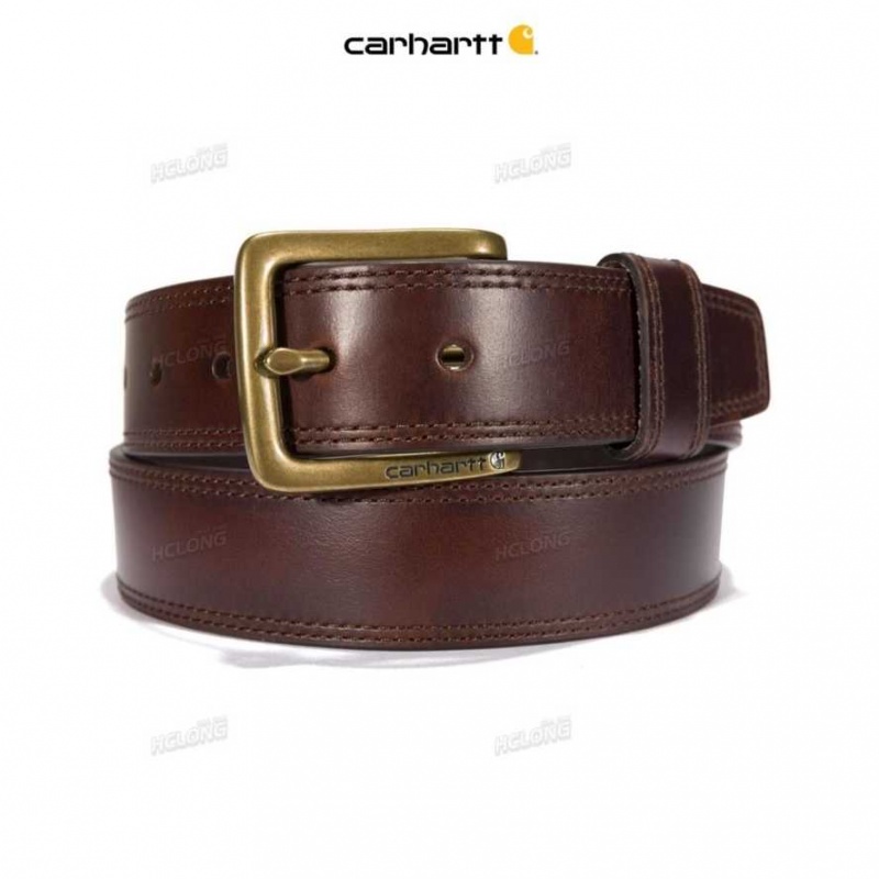 Marron Carhartt Hamilton Belt - Danmark SND-4576381