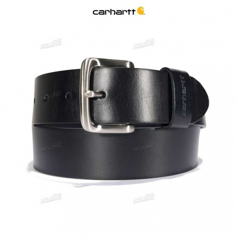 Noir Carhartt Journeyman Belt - Danmark MBR-2278602