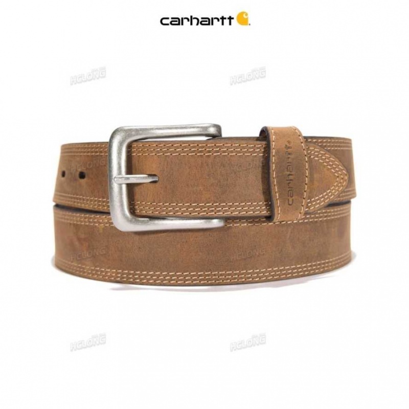 Marron Carhartt Detroit Belt - Danmark PDR-1051010