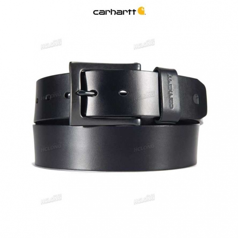 Noir Carhartt Anvil Belt - Danmark TIB-8515219