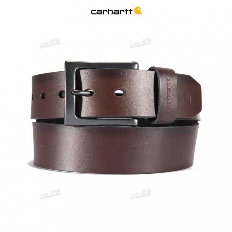 Marron Carhartt Anvil Belt - Danmark KJG-1693679