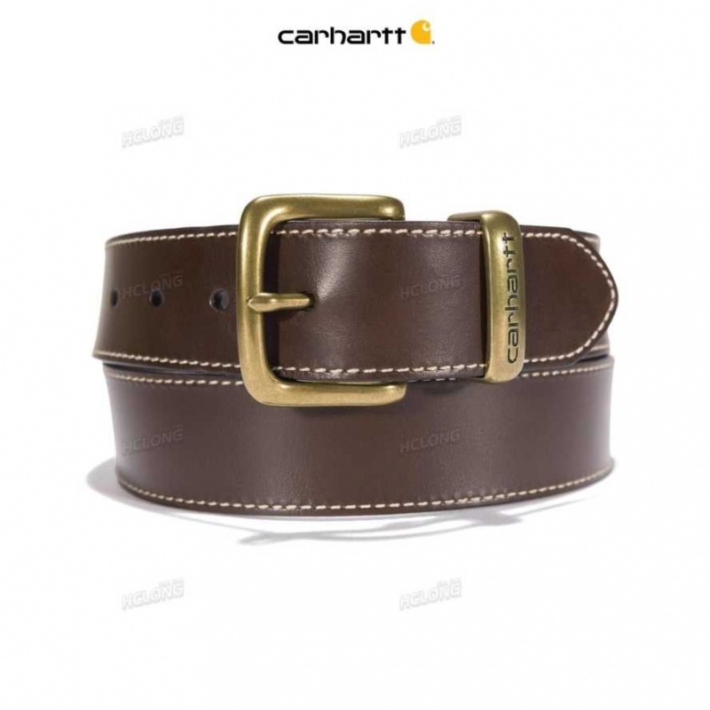 Marron Carhartt Jean Belt - Danmark KLG-3603098