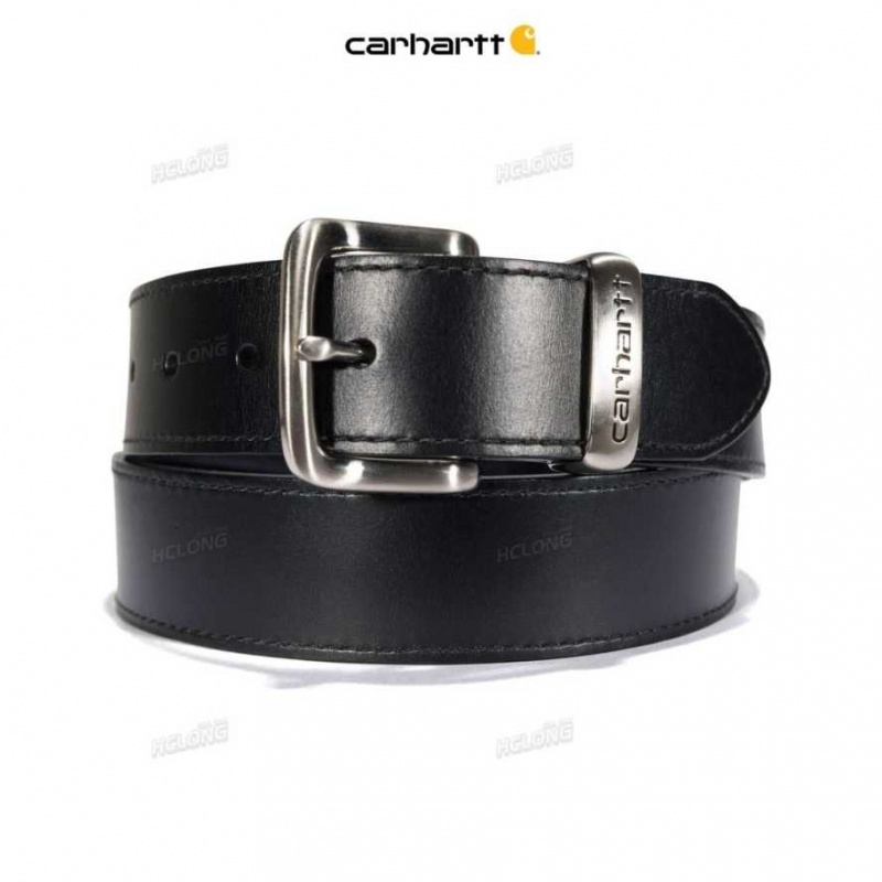 Noir Carhartt Jean Belt - Danmark UQD-9677417