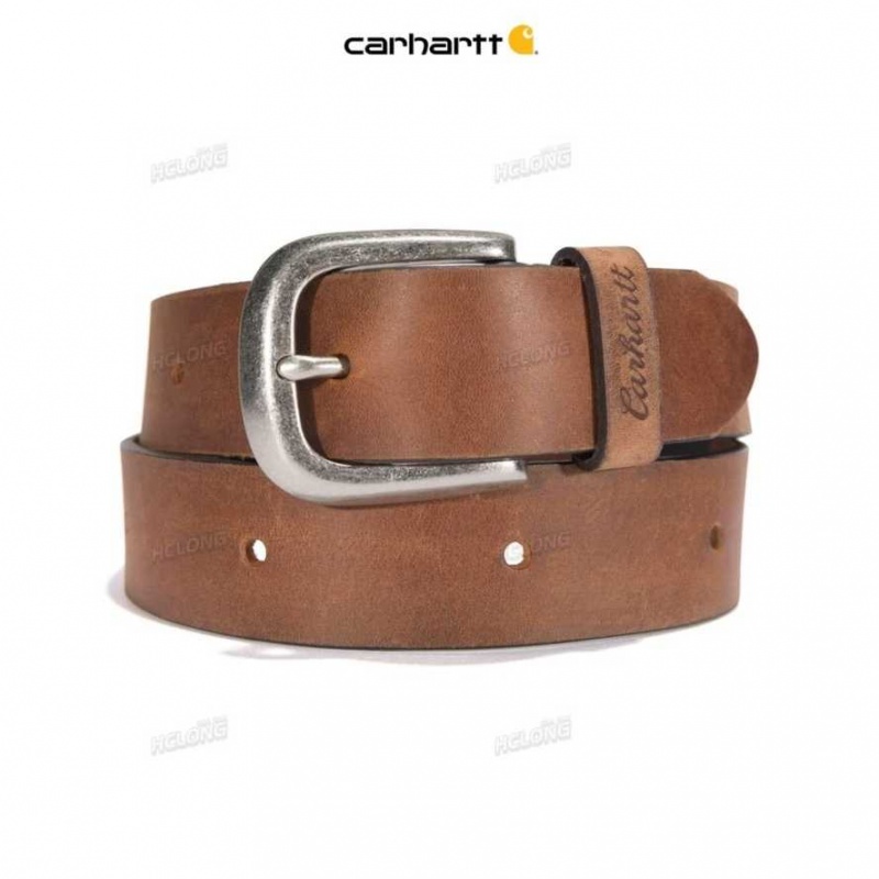 Marron Carhartt Continuous Belt - Danmark JQH-3440390