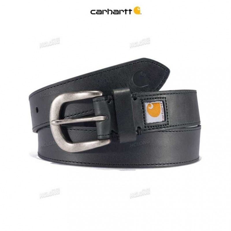 Noir Carhartt Legacy Belt - Danmark QCA-9580231