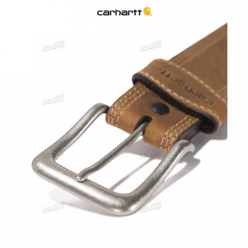 Marron Carhartt Detroit Belt - Danmark PDR-1051010