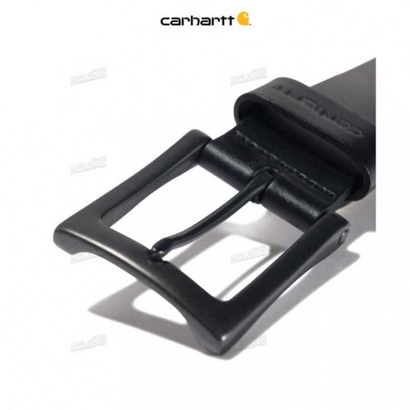 Noir Carhartt Anvil Belt - Danmark TIB-8515219