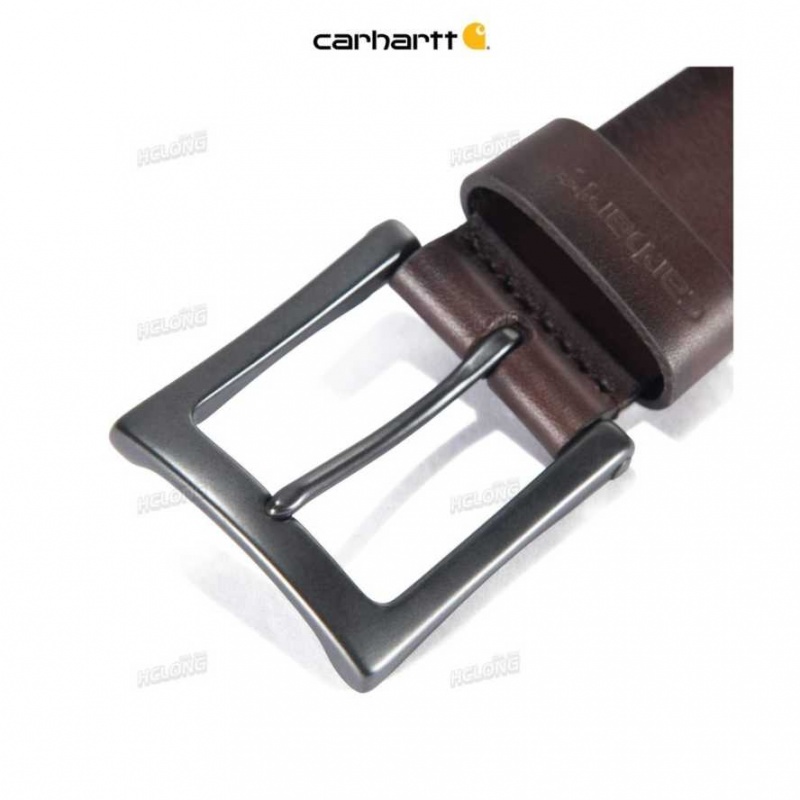 Marron Carhartt Anvil Belt - Danmark KJG-1693679