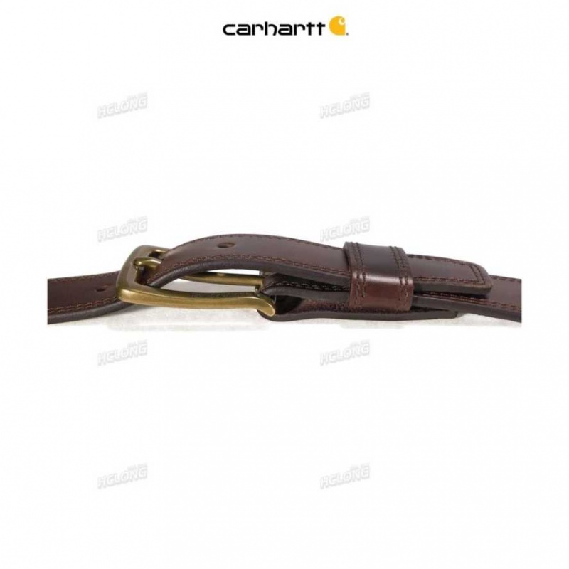 Marron Carhartt Hamilton Belt - Danmark SND-4576381