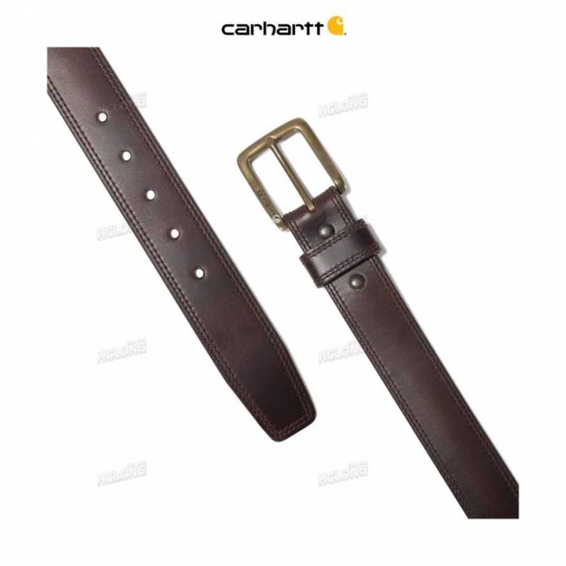 Marron Carhartt Hamilton Belt - Danmark SND-4576381