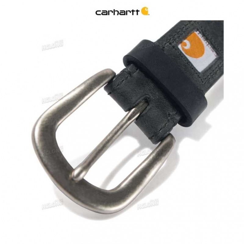 Noir Carhartt Legacy Belt - Danmark QCA-9580231