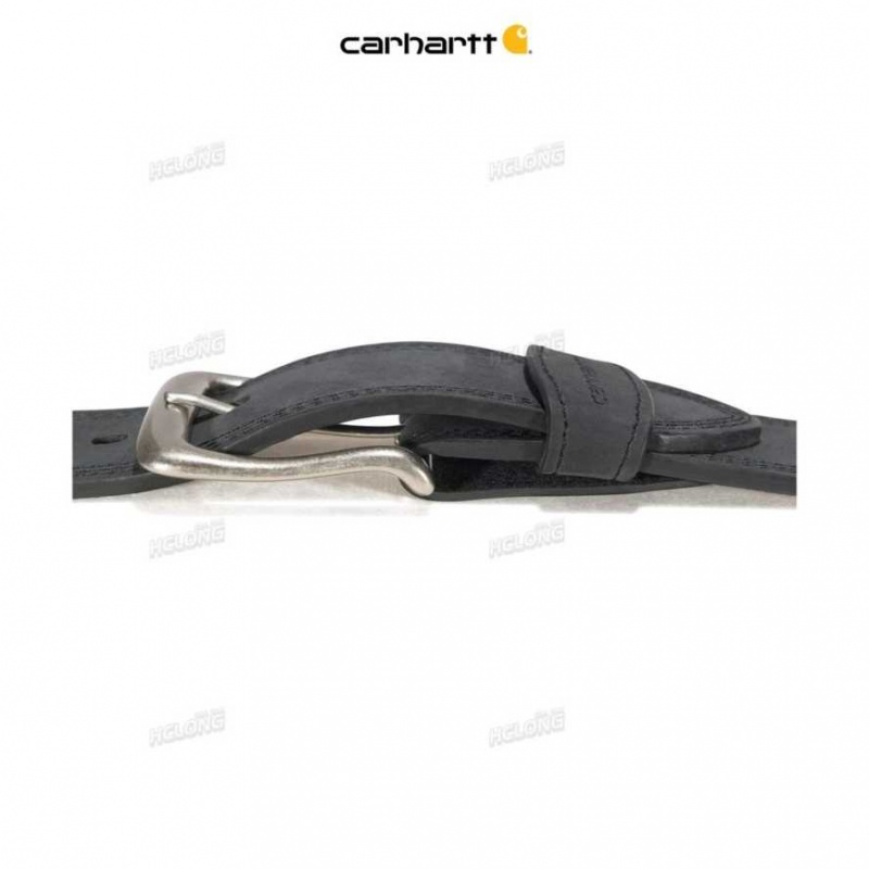 Noir Carhartt Detroit Belt - Danmark ELB-0165823