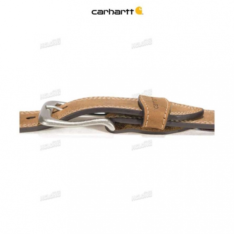 Marron Carhartt Detroit Belt - Danmark PDR-1051010