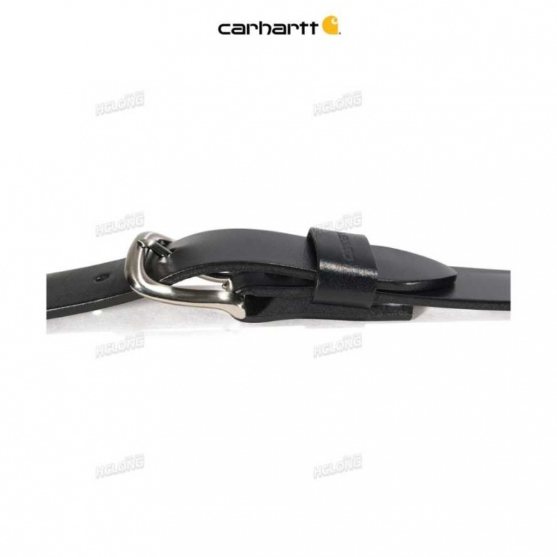 Noir Carhartt Journeyman Belt - Danmark MBR-2278602