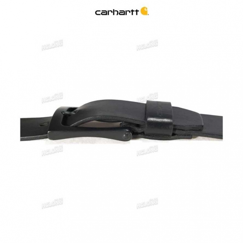 Noir Carhartt Anvil Belt - Danmark TIB-8515219