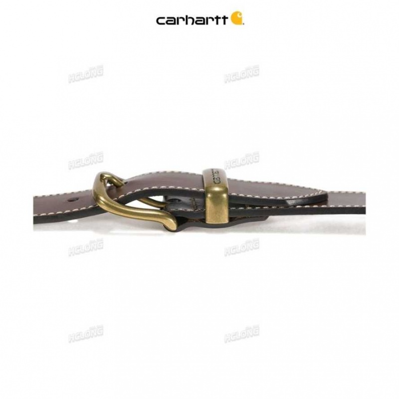 Marron Carhartt Jean Belt - Danmark KLG-3603098