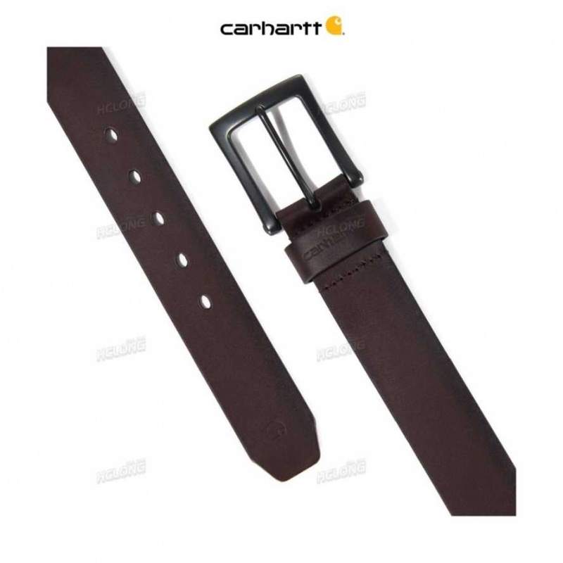 Marron Carhartt Anvil Belt - Danmark KJG-1693679