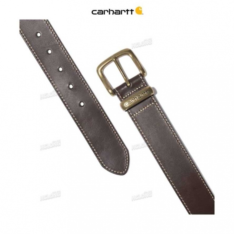 Marron Carhartt Jean Belt - Danmark KLG-3603098