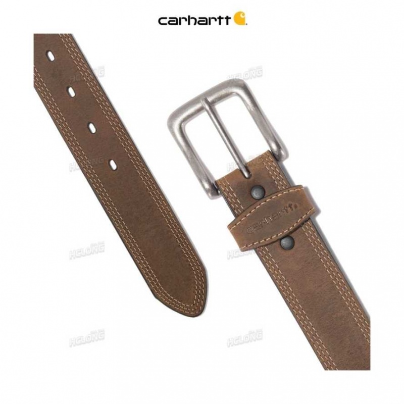 Marron Carhartt Detroit Belt - Danmark PDR-1051010