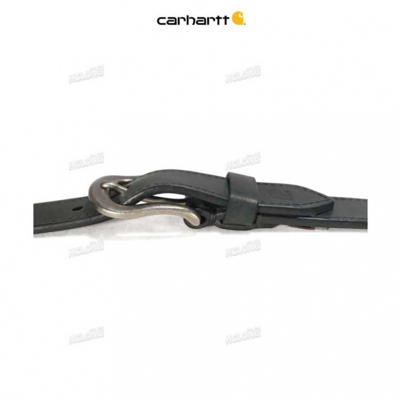 Noir Carhartt Legacy Belt - Danmark QCA-9580231