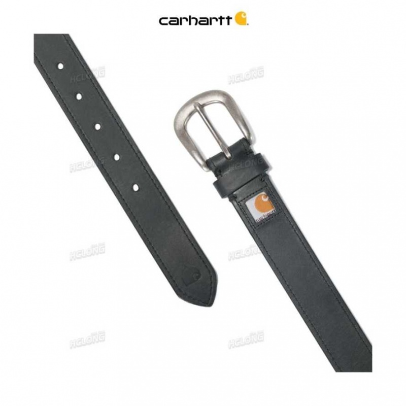 Noir Carhartt Legacy Belt - Danmark QCA-9580231