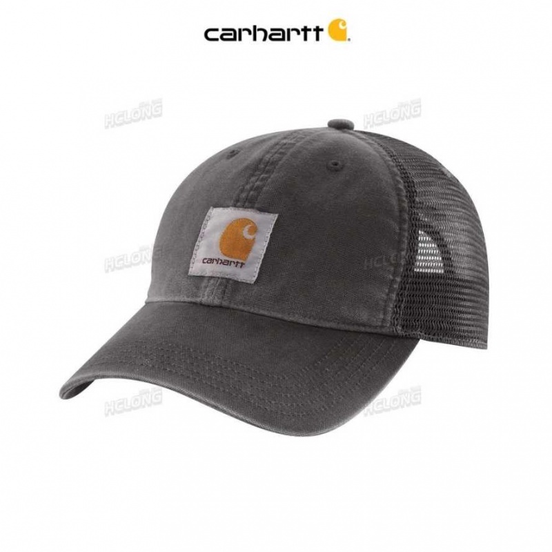 Gravel Carhartt Tela Mesh-Back Cap - Danmark JEF-2146479