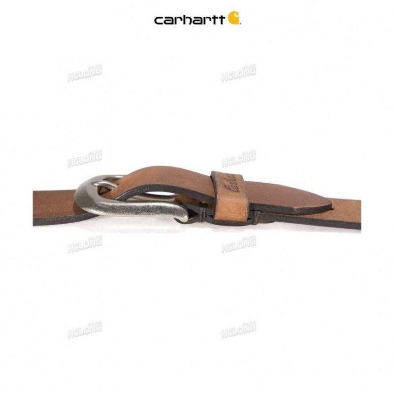 Marron Carhartt Continuous Belt - Danmark JQH-3440390